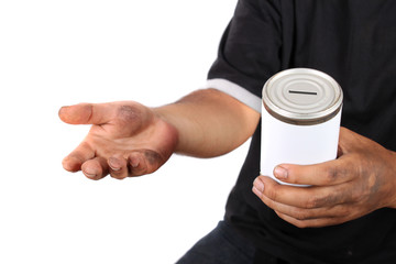 Homeless donation