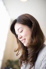 女性ポートレート