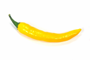 Yellow chili pepper