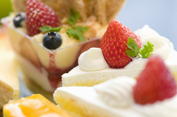 ショートケーキ