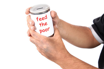 Homeless donation