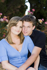 Fototapeta premium young couple