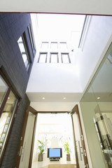 Fototapeta premium 玄関前