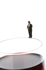 Obraz premium ウェイター