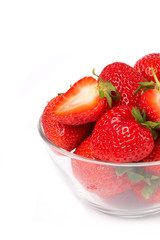 Fresh and tasty strawberries