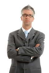 Portrait of businessman