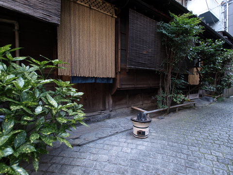 神楽坂の路地