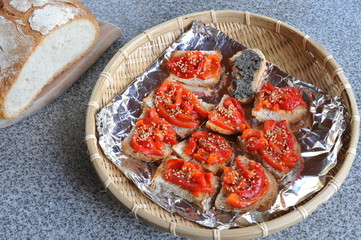 Tartelletes d'apéritif