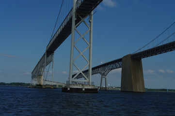 Fototapeta premium Pont Cheasepeake Bay