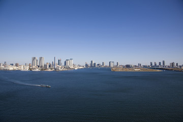 Obraz premium 東京湾