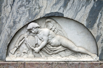 Angel, necropolis, 19 century