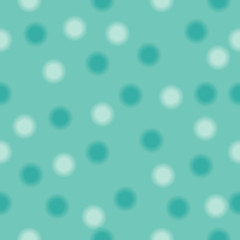 Seamless circle pattern