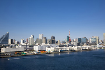 Naklejka premium 東京湾