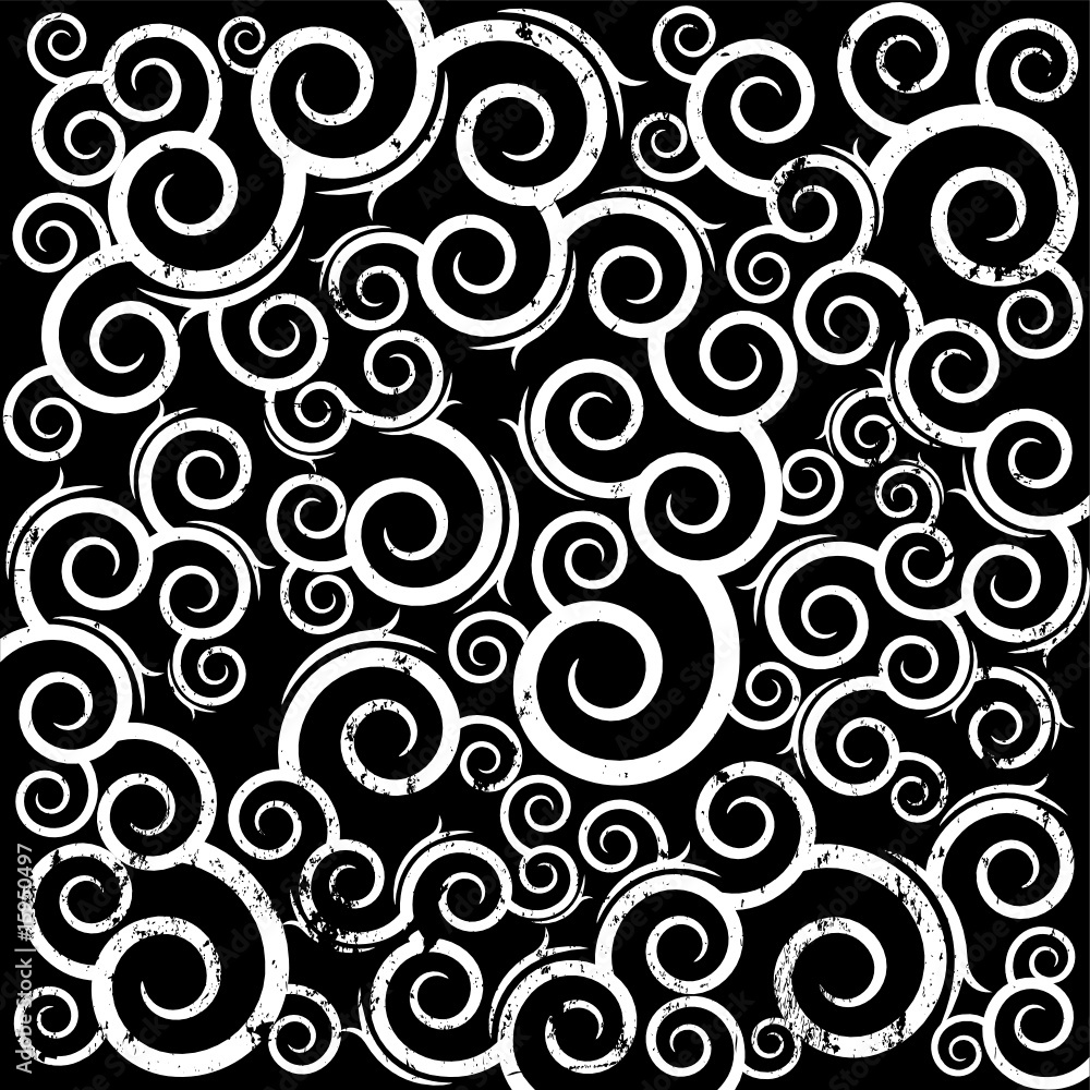 Canvas Prints swirl background