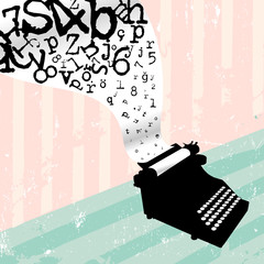 typewriter
