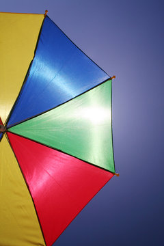 flying umbrella
