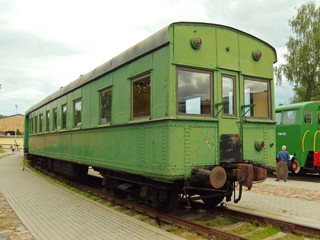 Obraz premium Armour-clad Pullman, end of 19 ct., Russia