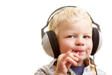 Musik hören und naschen