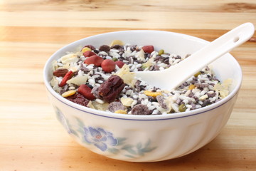 Rice porridge