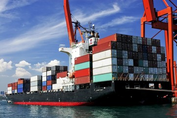 Container Ship
