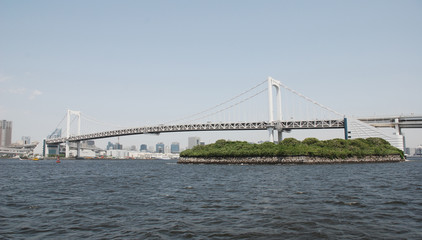 Tokyo Bridge With Island