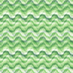 Seamless swirl green tile pattern