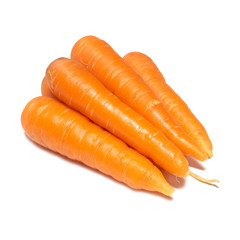 Orange carrots