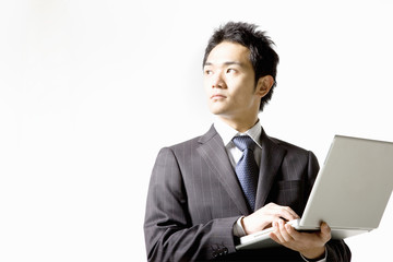 ビジネスマンポートレート