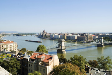 Il Danubio a Budapest - Hungary