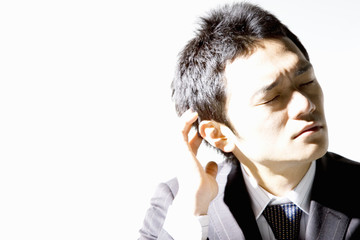 ビジネスマンポートレート