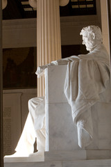 Abraham Lincoln Memorial in Washington D.C.