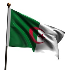 High resolution flag of Algeria