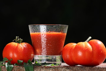 jus de tomate
