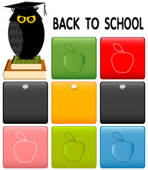 Back ot School vector illustration