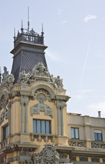 Fototapeta premium Hotel Tower