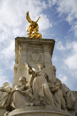 Fototapeta na wymiar London - Victoria memorial