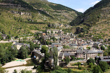 gorge du tarn,ste enimie-lozère