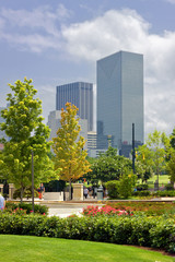 Piedmont Park in Atlanta