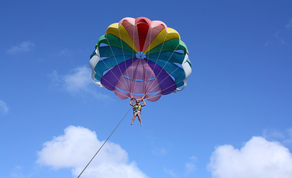 Parasailing