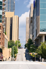 street of Midtown Atlanta