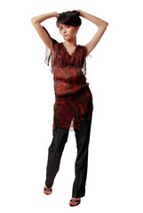 sexual flirtations young girl