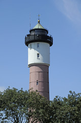 Alter Leuchtturm auf Wangerooge
