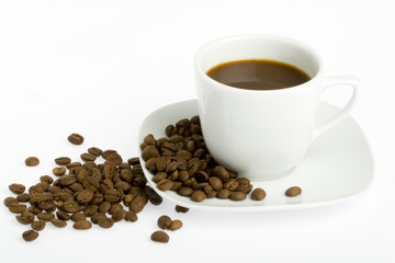 Coffee Bean and Cup 2