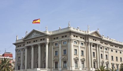 Fototapeta na wymiar Spanish Government Building