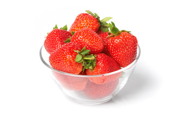 Fresh and tasty strawberries