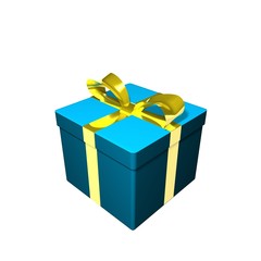 Geschenk türkis