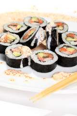 traditional japanese sushi