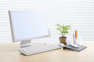 Fototapeta premium デスクイメージ