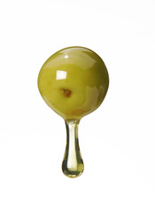 Jugosa aceituna.