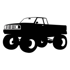 monster truck © V. Kudryashov
